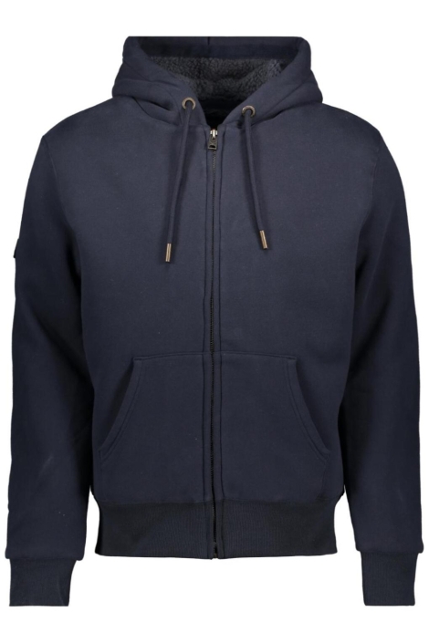 Superdry borg lined ziphood